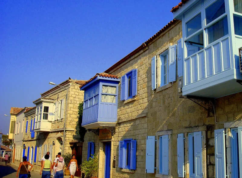 阿拉恰特（Alaçatı）——石板小巷与爱琴海沿岸的微风