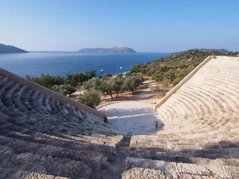 Antiphellos – lýkijský Kaş v Antalyi