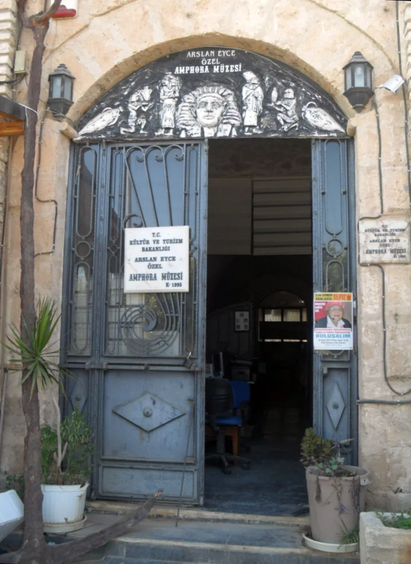 Múzeum amfor Arslan Eyje v Taşçu – Mersin