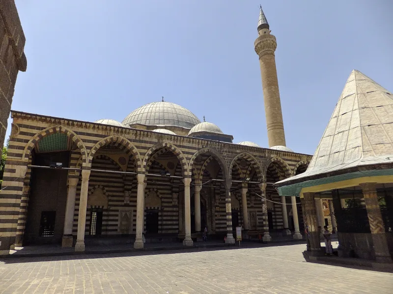 A Behram-pasi mecset Diyarbakırban – Sinan 16. századi remekműve