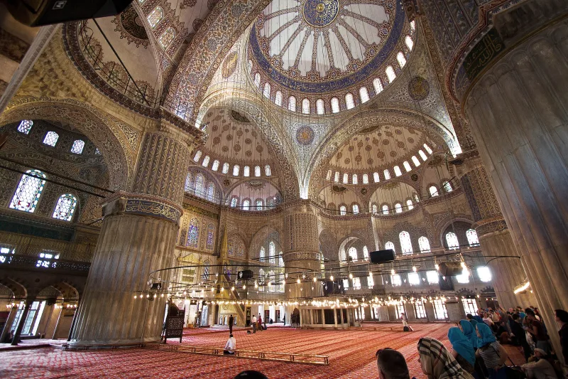 Modrá mešita (Sultan Ahmet) – klenot Istanbulu a UNESCO
