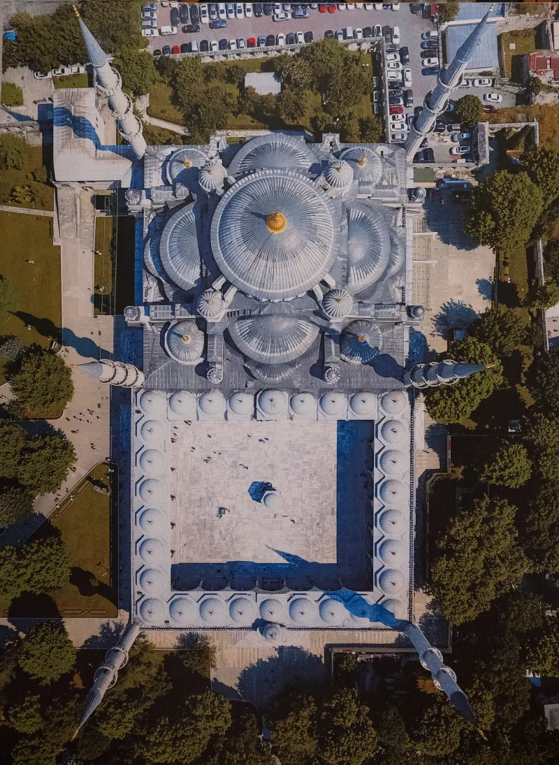 Modrá mešita (Sultan Ahmet) – klenot Istanbulu a UNESCO