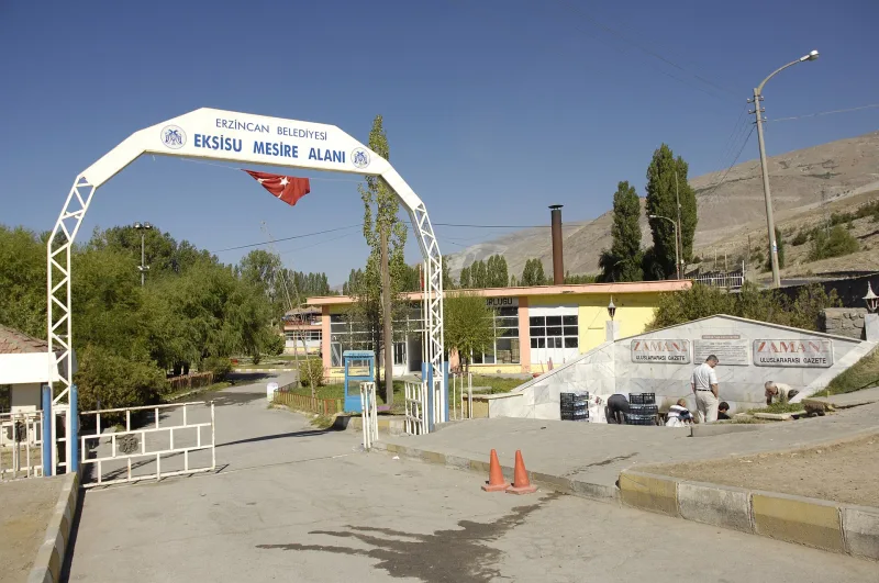 Eksisu Pidzhinj Area – rekreačný park pri meste Erzincan, Turecko