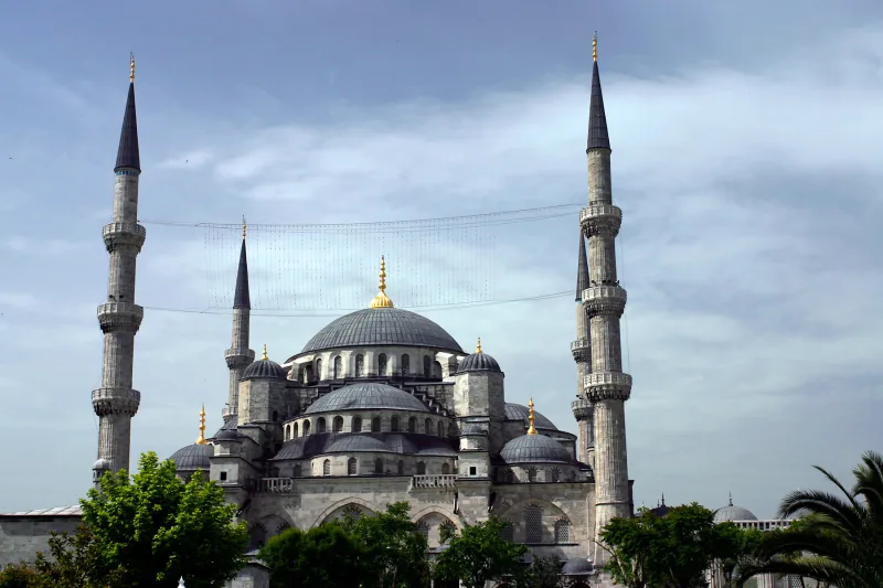 Mešita Hatuniye (Hatuniye Camii) v Tokate: komplex Bayazida II.