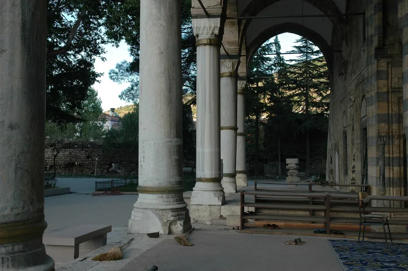 Mešita Hatuniye (Hatuniye Camii) v Tokate: komplex Bayazida II.