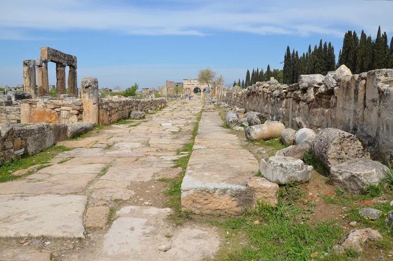 Hierapolis a Pamukkale – sprievodca po lokalitách UNESCO