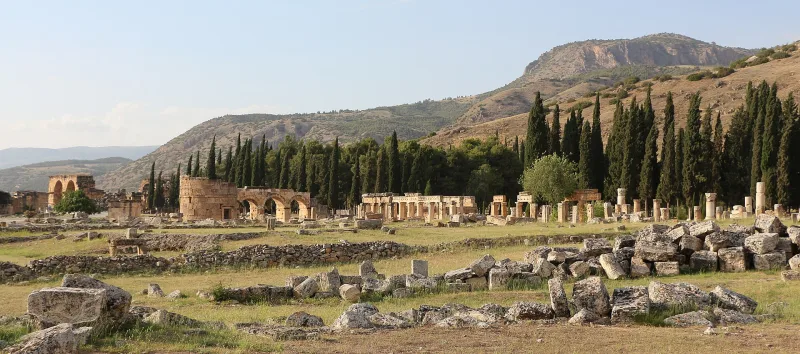 Hierapolis a Pamukkale – sprievodca po lokalitách UNESCO