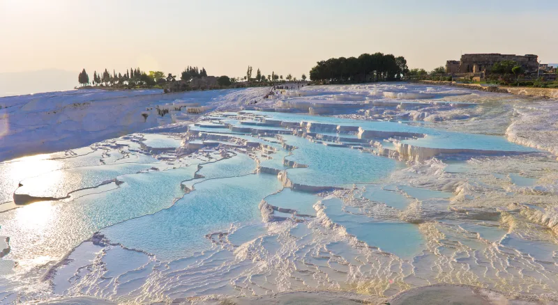 Hierapolis a Pamukkale – sprievodca po lokalitách UNESCO