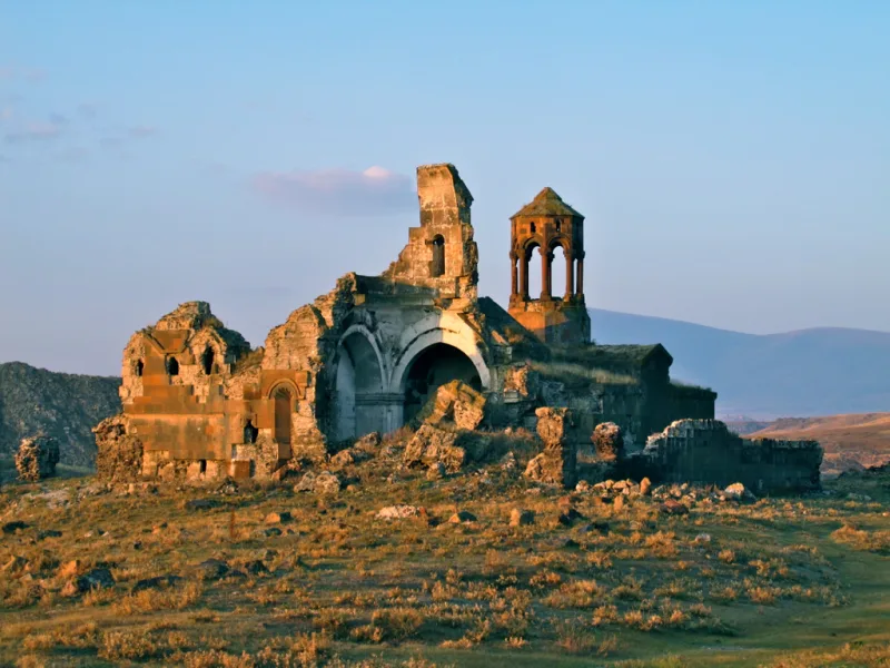 Horomos (Horomos-Kloster) – ein armenisches Kloster bei Ani
