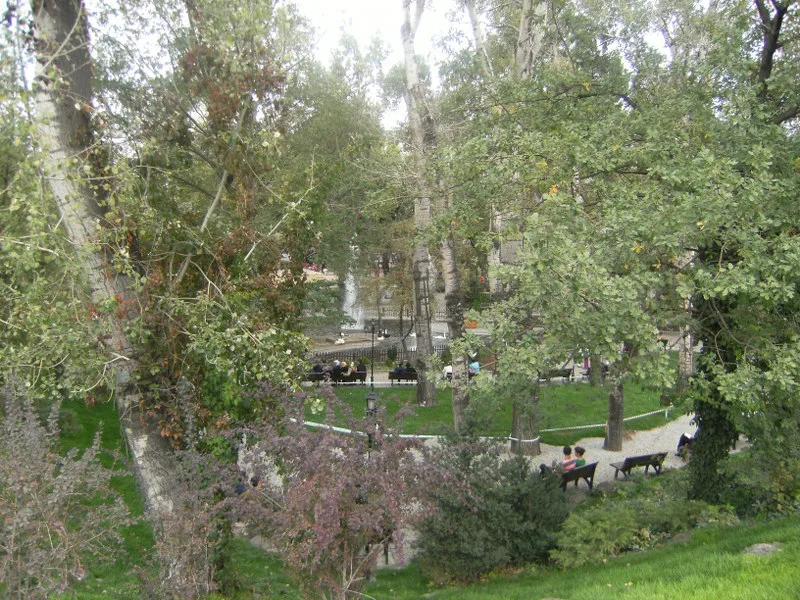 Park Kuğulu – labute v centre Ankary