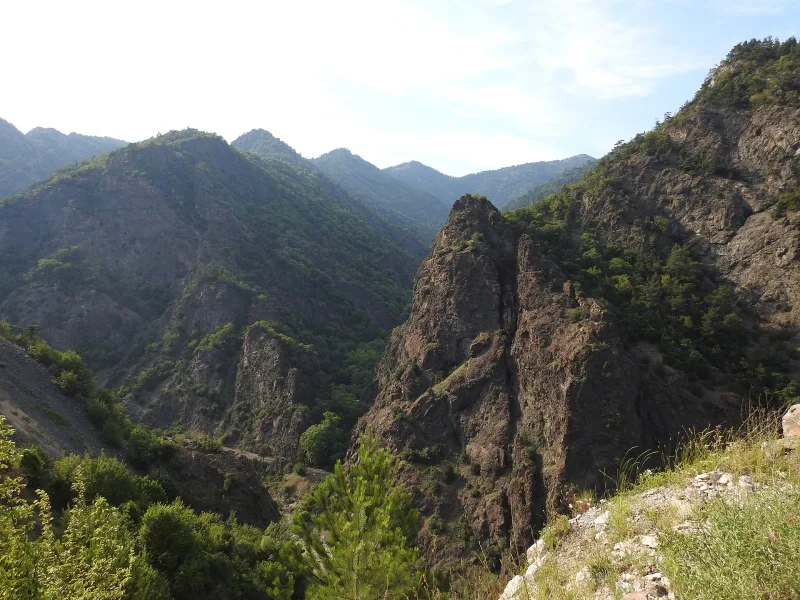 库雷山国家公园：黑海沿岸的森林与峡谷