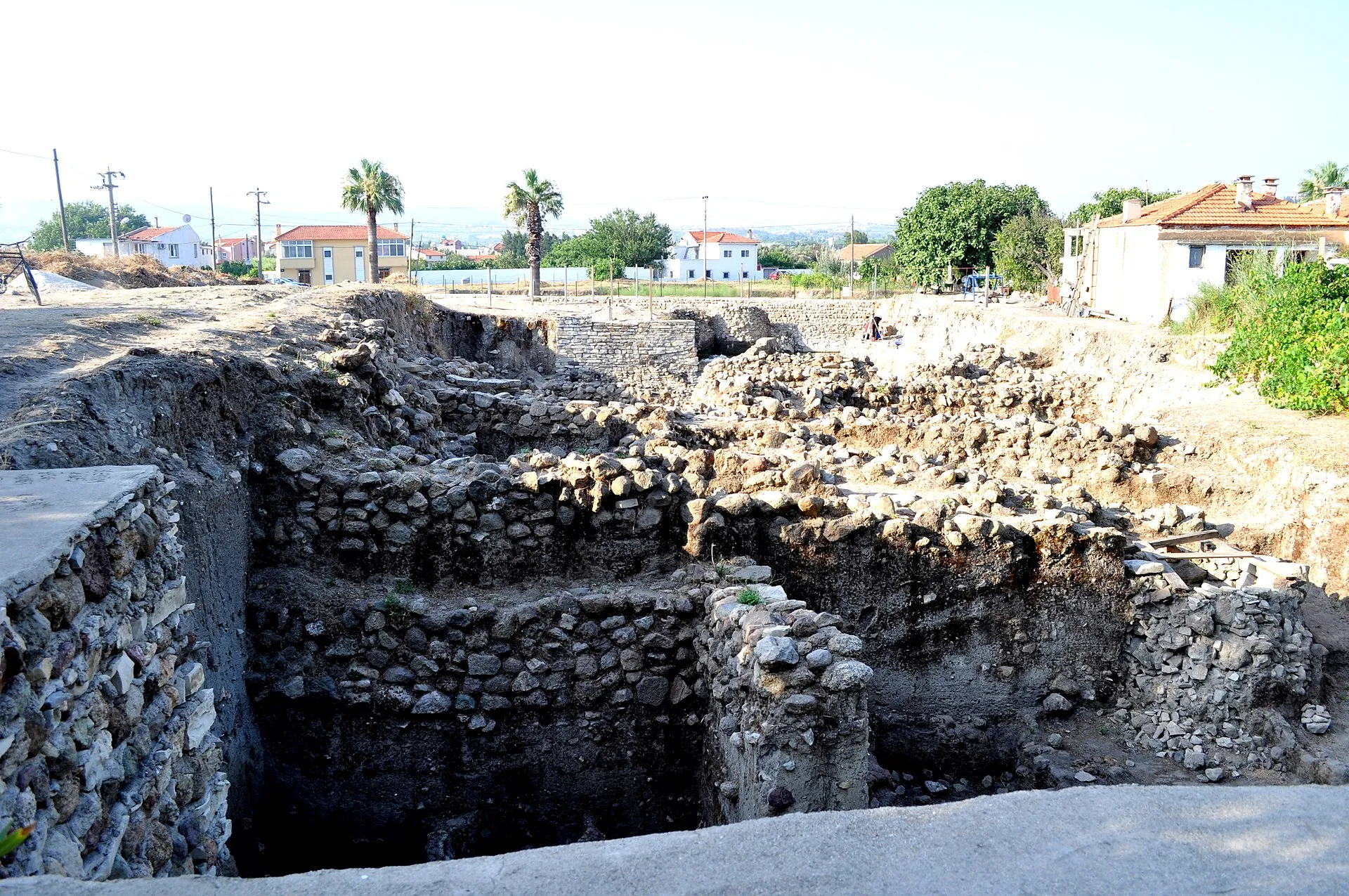Lymantépe — un port préhistorique de la mer Égée à Urla