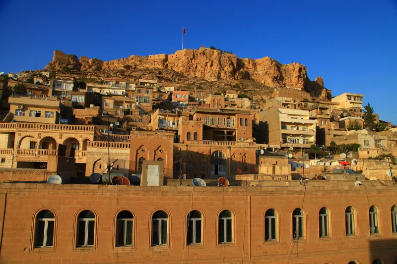 Mardin erődje (Mardin Kalesi) – Sasfészek Mezopotámia felett