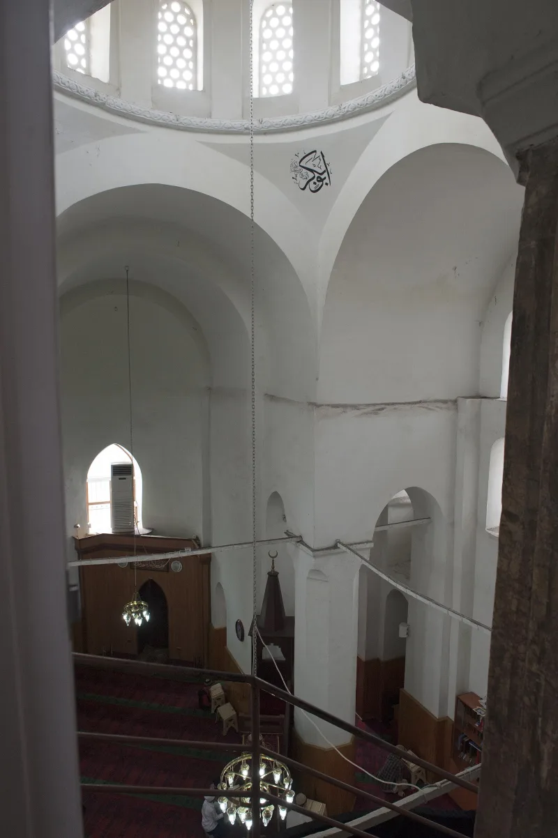 Stará mešita (Mersin) – historie a architektura Eski Cami