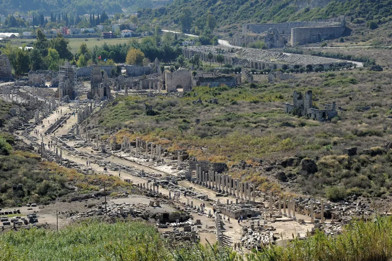 佩尔盖：安塔利亚附近的潘菲利亚古城——旅游指南与建议
