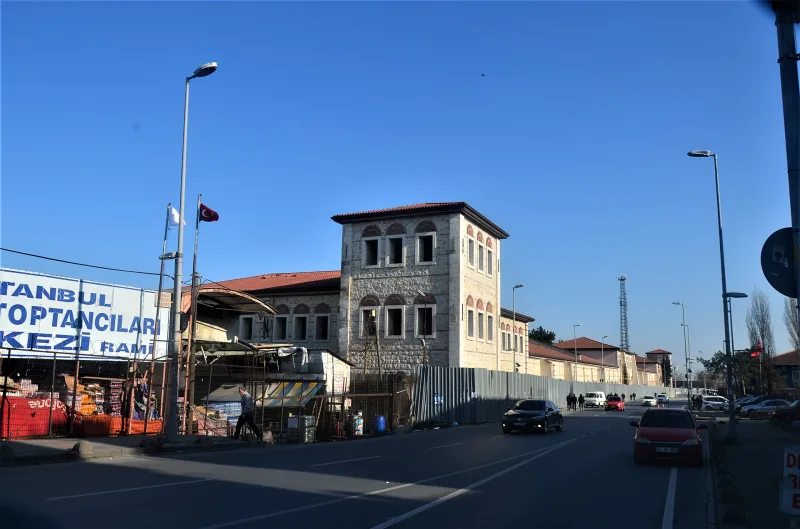 拉米军营（Rami Kışlası）——伊斯坦布尔的奥斯曼驻军