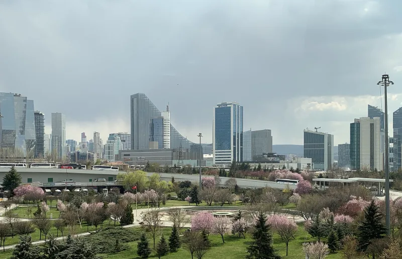 Római színház Ankarában – Ankara Roma Tiyatrosu, 2. század