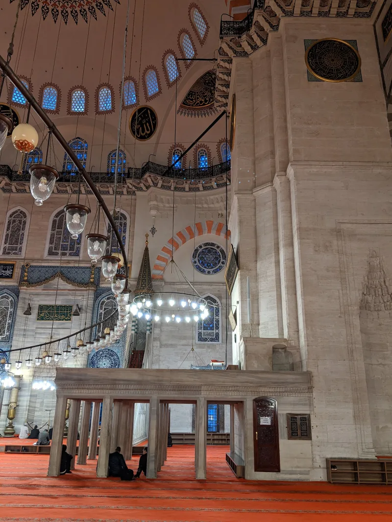 Mešita Süleymaniye – Sinanovo majstrovské dielo v Istanbule