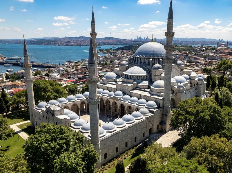 Mešita Süleymaniye – Sinanovo majstrovské dielo v Istanbule
