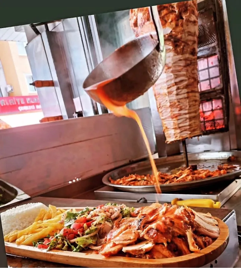 Servicio de Döner de Pollo