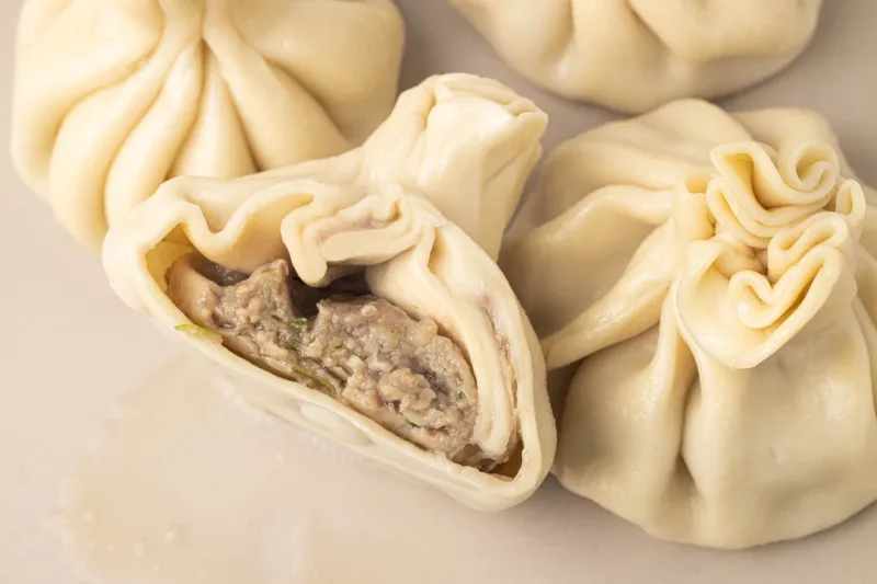 Хинкали с говядиной