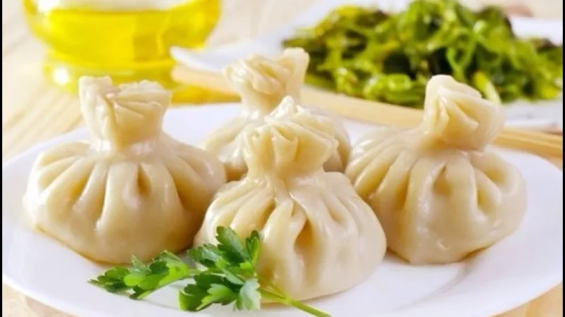 Хинкали с сыром