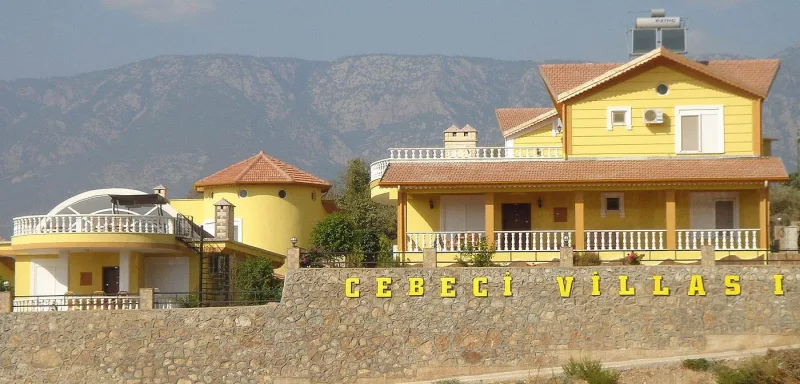 Cebeci villák 1