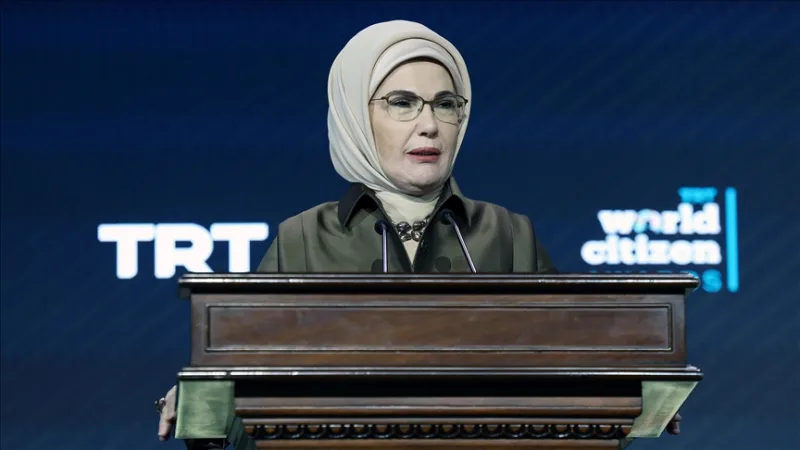 Emine Erdoğan: Bolesť Gazy sa stráca v 