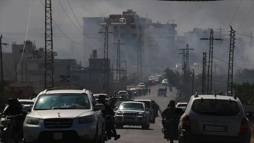 In der syrischen Provinz Suveyda ereignete sich eine Explosion