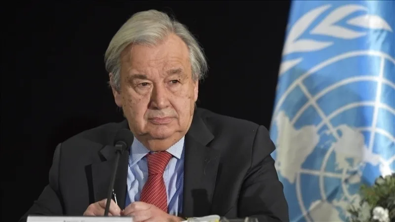 Generálny tajomník OSN Guterres odsúdil Izrael za obnovenie registrácie pozemkov na Západnom brehu Jordánu