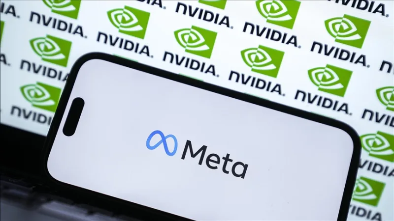 Les géants américains de la technologie Nvidia et Meta concluent une coopération à long terme dans le domaine des infrastructures