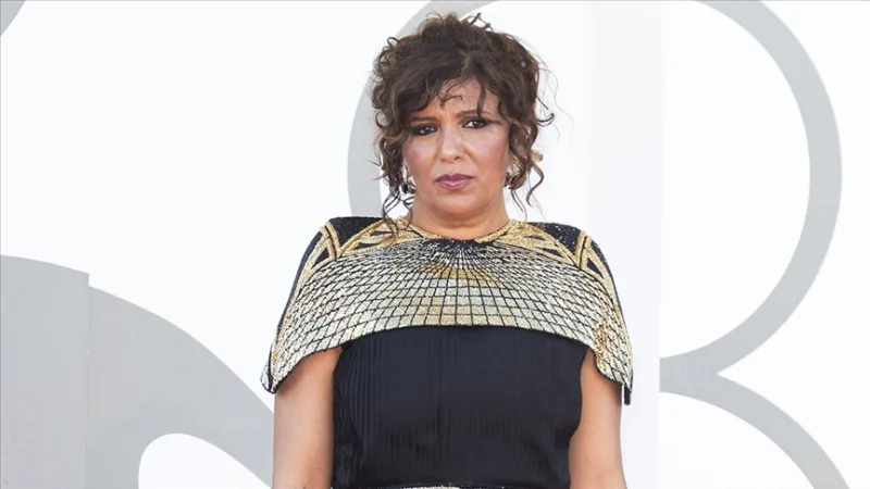 Hania, réalisatrice du film 