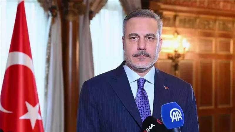 Außenminister Fidan bewertet die Gaza-Diplomatie in Washington und die Spannungen zwischen den USA und dem Iran