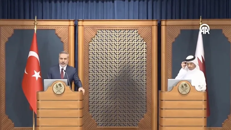 Le ministre des Affaires étrangères Fidan : « Israël est responsable de cette guerre qui plonge notre région dans une crise »