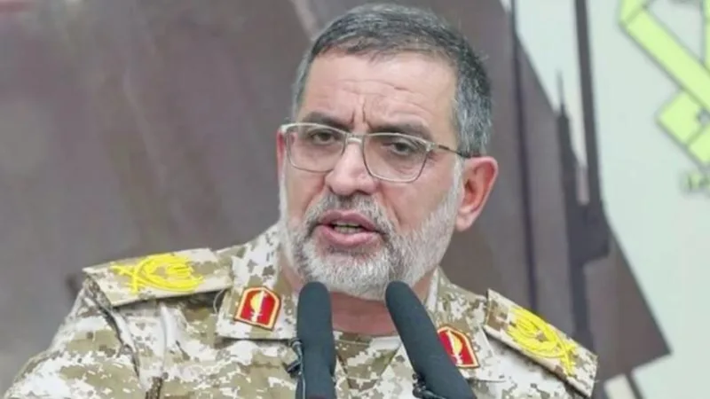 Mohammad Ali Naini, porte-parole de l'Armée des Gardiens de la Révolution islamique, a perdu la vie lors d'une attaque américano-israélienne