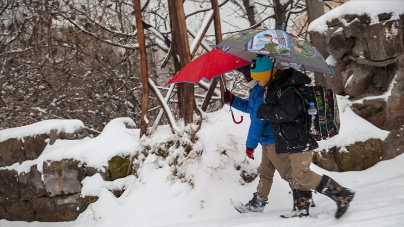 In einigen Bezirken von Hakkari und Şanlıurfa wurde der Unterricht für einen Tag ausgesetzt