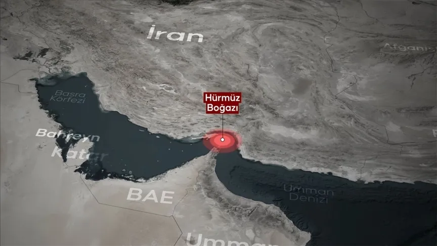 Iran announced that "ships can pass through the Strait of Hormuz in coordination with Tehran"