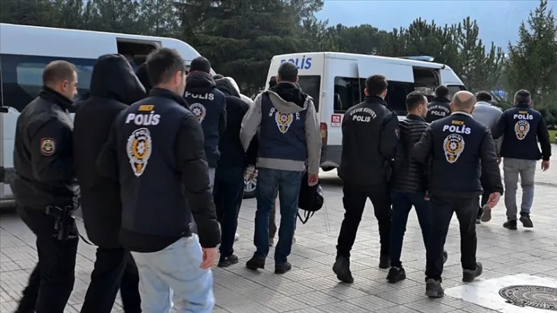 Im vergangenen Monat wurden 787 Razzien gegen Drogen, illegale Wetten und Online-Glücksspiele durchgeführt