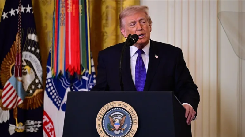 Trump behauptete, man habe sich darauf geeinigt, dass der Iran „niemals über Atomwaffen verfügen werde“