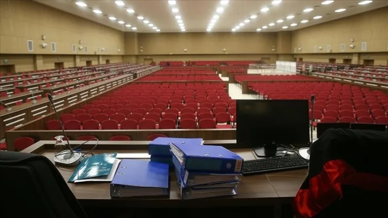 Enquête concernant l'enregistrement vidéo lors de l'audience dans l'affaire « Imamoğlu et l'organisation criminelle à but lucratif »