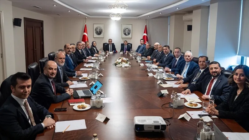 Le Conseil des politiques juridiques de la présidence s'est réuni au palais de Çankaya