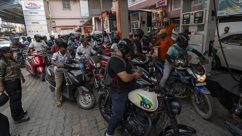 Indien wies darauf hin, dass ausreichende Kraftstoffvorräte vorhanden seien, und warnte vor Falschinformationen