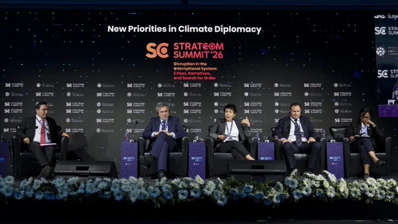 2026 m. STRATCOM viršūnių susitikime vyko diskusija „Nauji prioritetai klimato diplomatijoje“