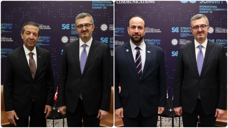 通讯事务负责人杜兰在STRATCOM峰会上举行了会谈