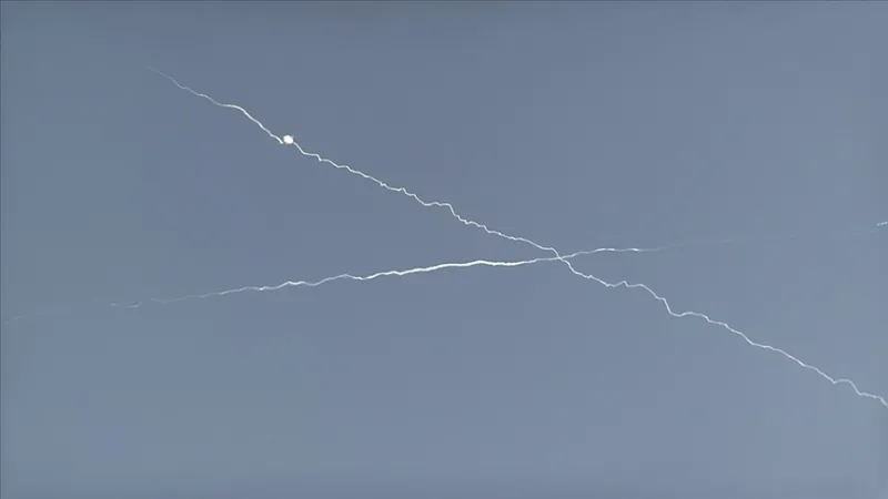 在伊朗遭到袭击后，由于报复行动，以色列的警报器响了7.8万次