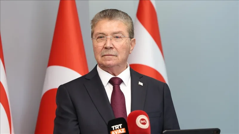 北塞浦路斯土耳其共和国总理乌斯特尔：土耳其在塞浦路斯的存在将永存