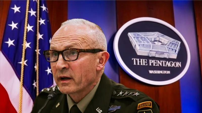 Az amerikai Védelmi Minisztérium bejelentette, hogy George, a szárazföldi erők parancsnoka „azonnal nyugdíjba vonul”