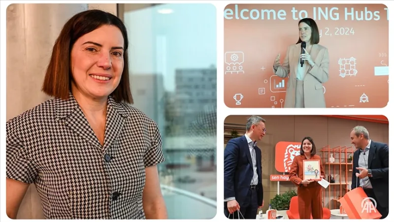 PORTÉ / A CSÚCSON ÁLLÓ TÖRÖKÖK – Pınar Abay, az ING Csoport globális lakossági banki üzletágának vezetője