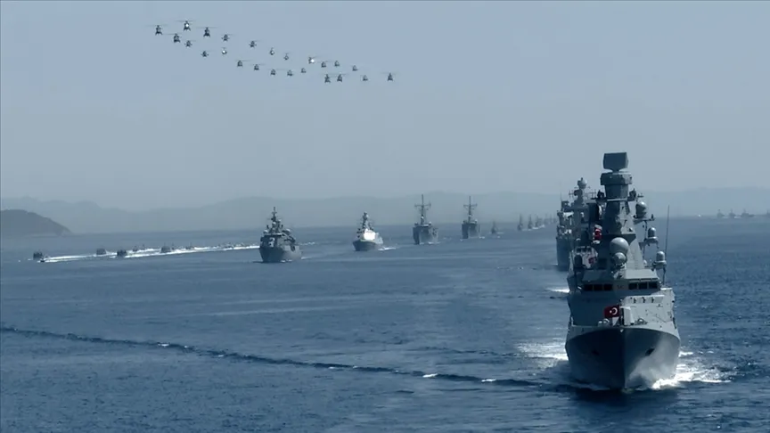 L'exercice « Mavi Vatan-26 » a débuté