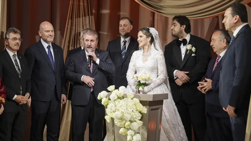 BBP主席德斯蒂奇担任婚礼证婚人